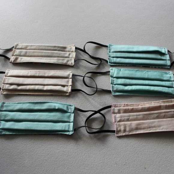 6 Children's Face Masks Handmade Kids Designs - Picture 3 of 6